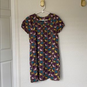 Mini Boden girls bird dress